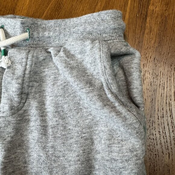 MINI BODEN Essential Sweat Shorts Boys 7 7Y 122cm Gray Sweatshorts Jersey Short - Picture 4 of 8